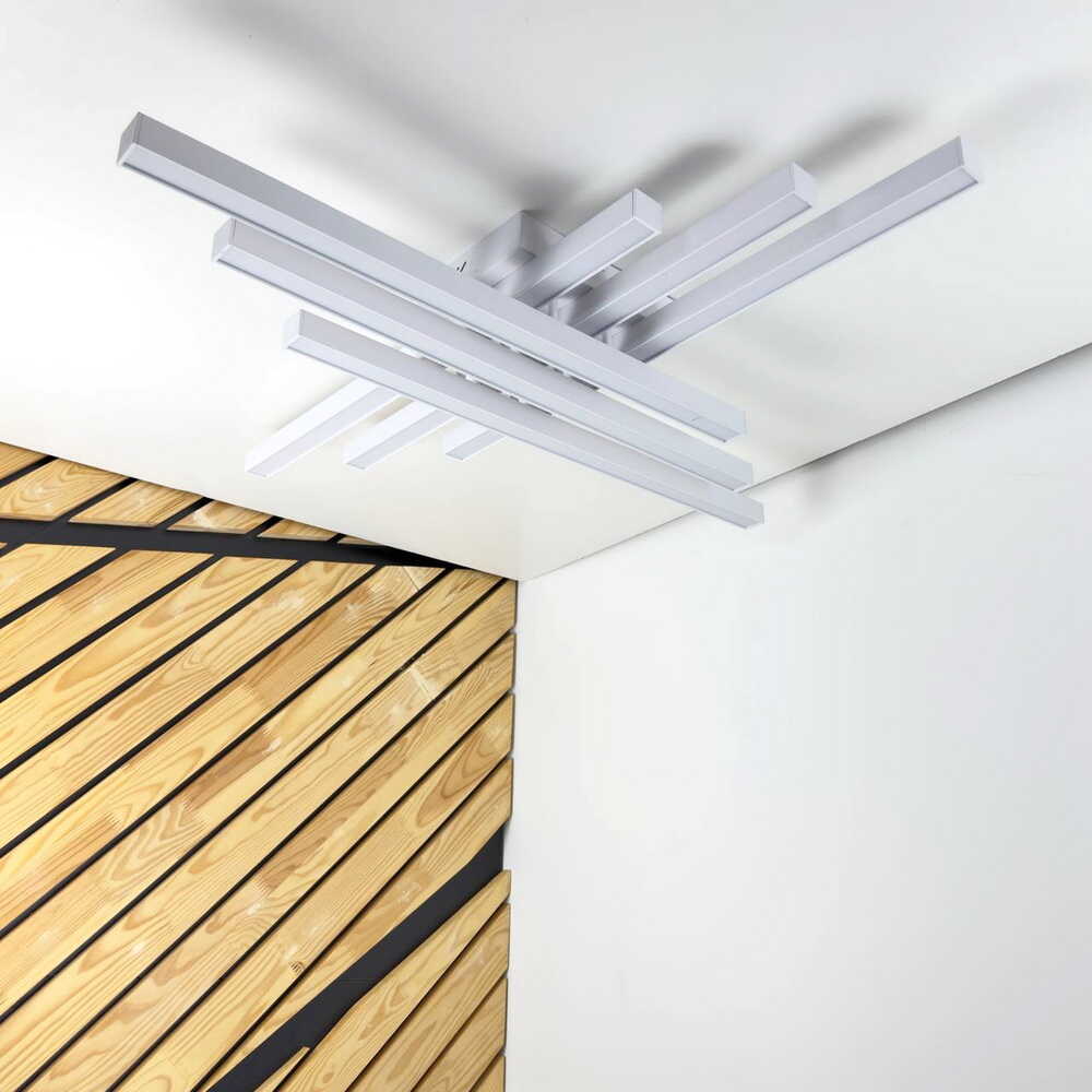 Светильник LED smart HIWAY с пультом 110Вт 3000-5000K 7050Lm Квадратный Белый 220815